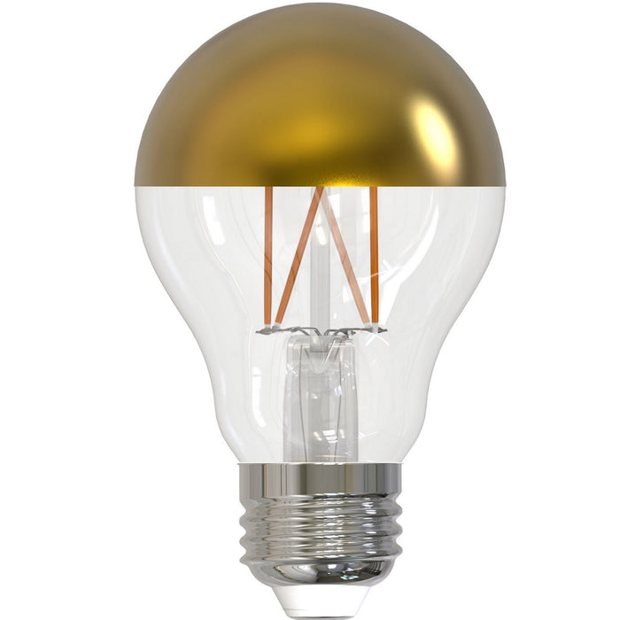 Bulbrite 776679 Light Bulb, Half Gold