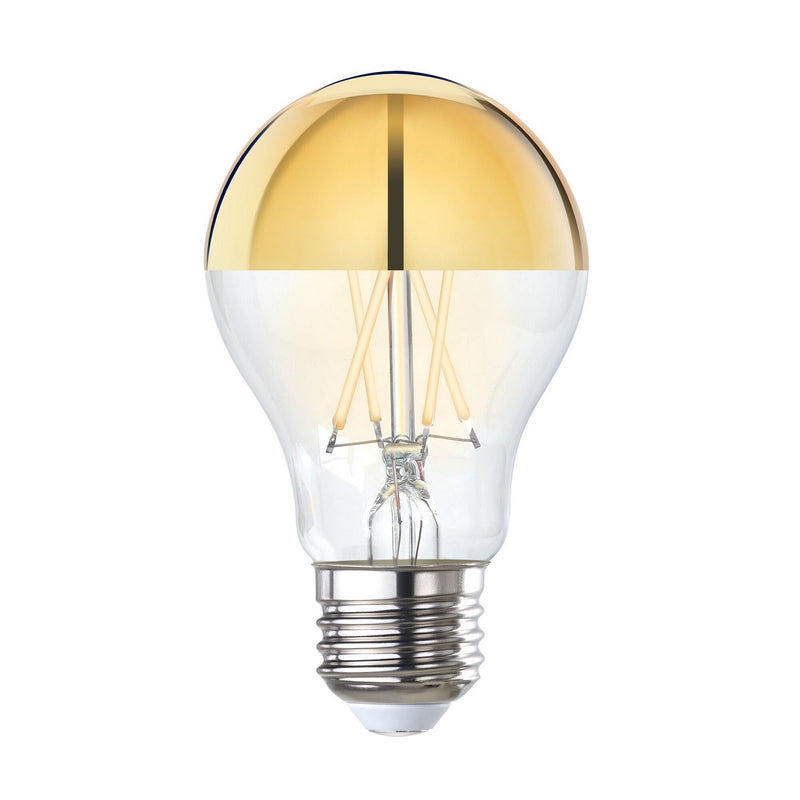 Bulbrite 776679 Light Bulb, Half Gold