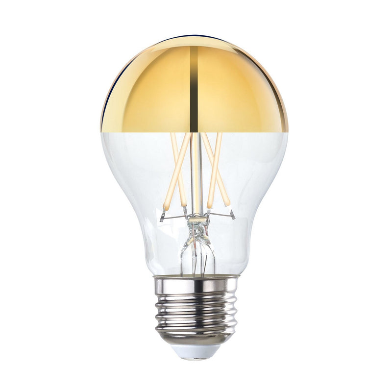 Bulbrite 776679 Light Bulb, Half Gold