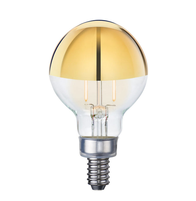 Bulbrite 776921 Light Bulb, Half Gold