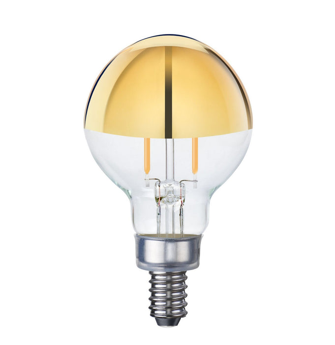 Bulbrite 776921 Light Bulb, Half Gold