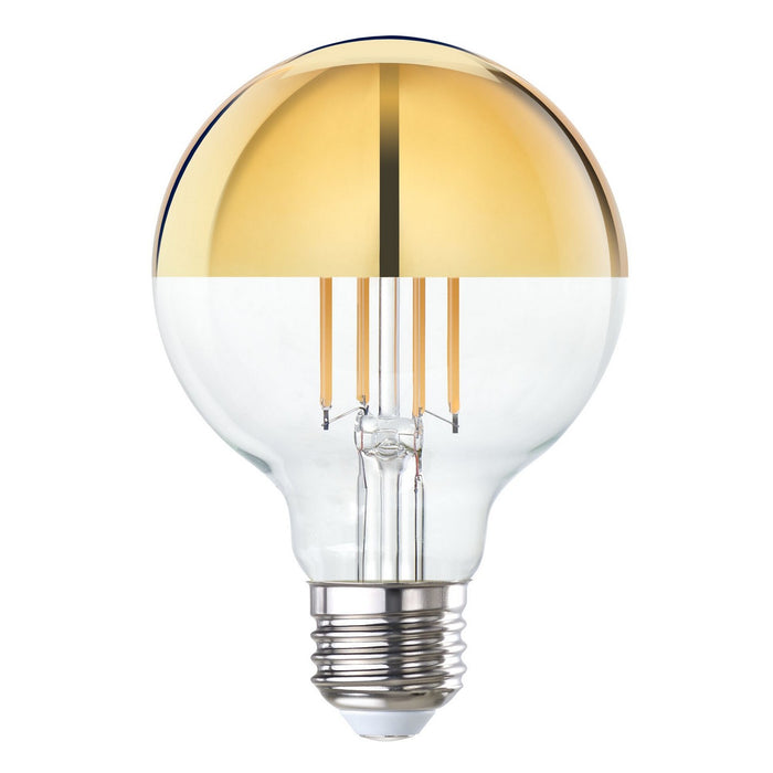 Bulbrite 776923 Light Bulb, Half Gold