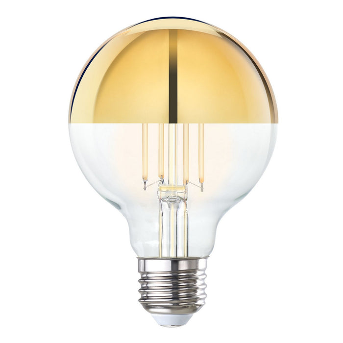 Bulbrite 776923 Light Bulb, Half Gold