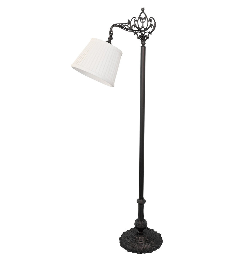 Meyda Tiffany 252968 One Light Floor Lamp, Mahogany Bronze