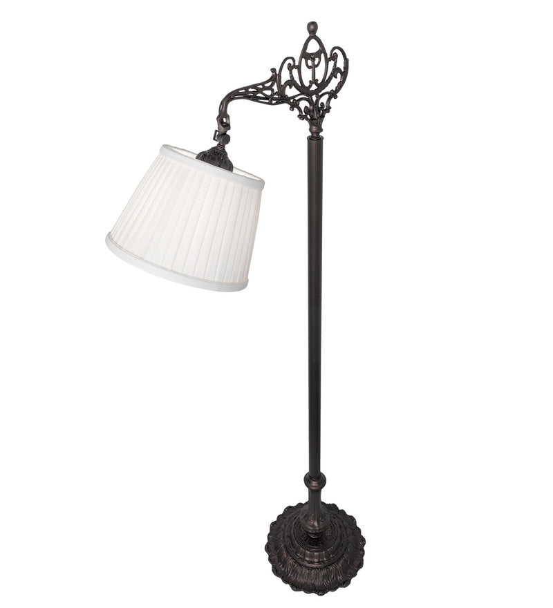 Meyda Tiffany 252968 One Light Floor Lamp, Mahogany Bronze