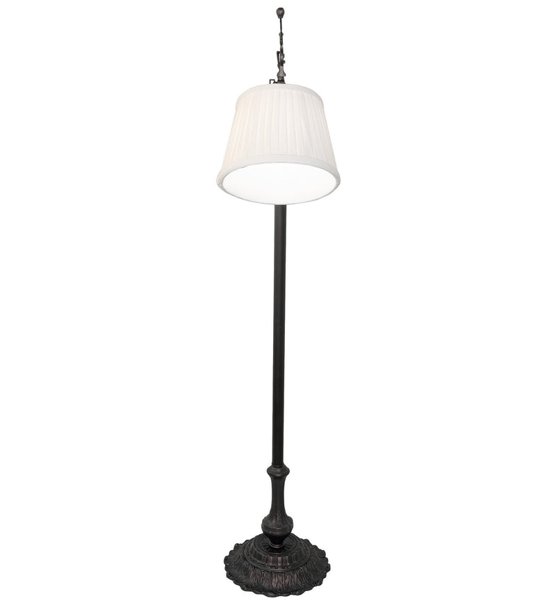 Meyda Tiffany 252968 One Light Floor Lamp, Mahogany Bronze