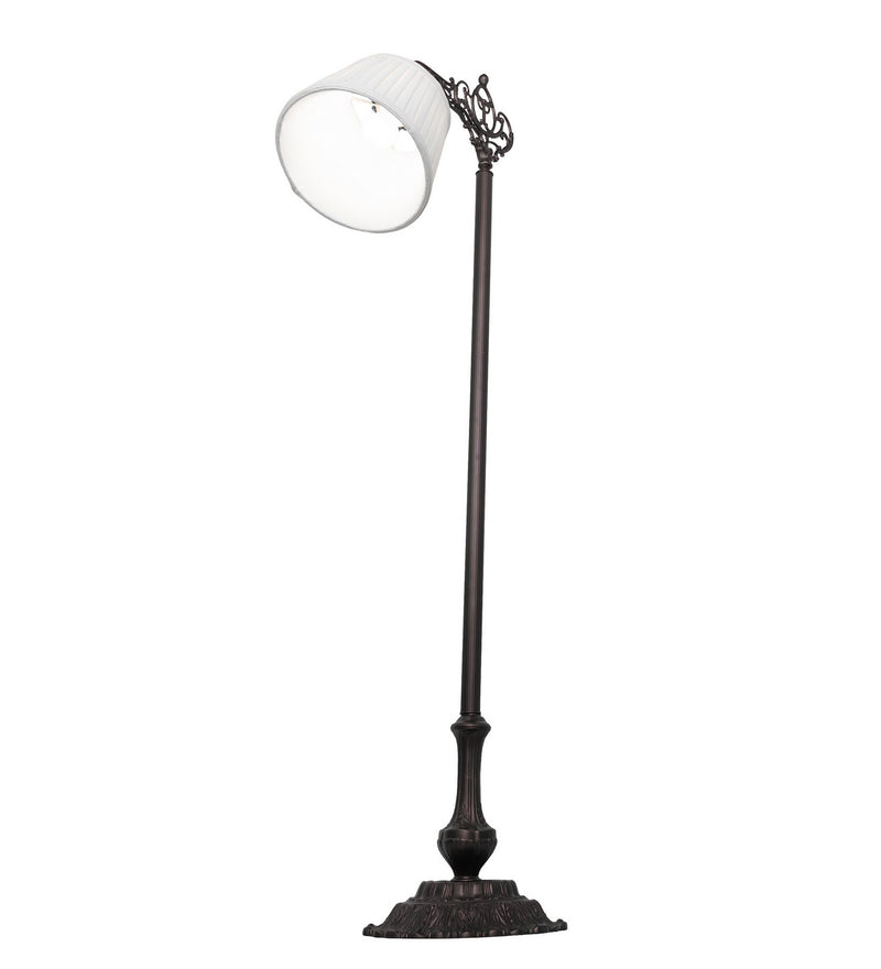 Meyda Tiffany 252968 One Light Floor Lamp, Mahogany Bronze