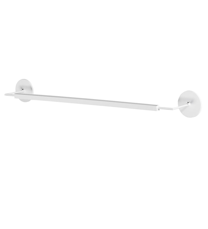 Meyda Tiffany 256726 LED Wall Sconce, Gloss White