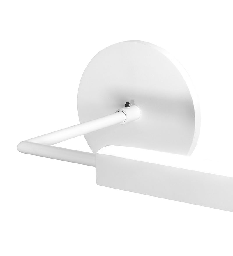 Meyda Tiffany 256726 LED Wall Sconce, Gloss White