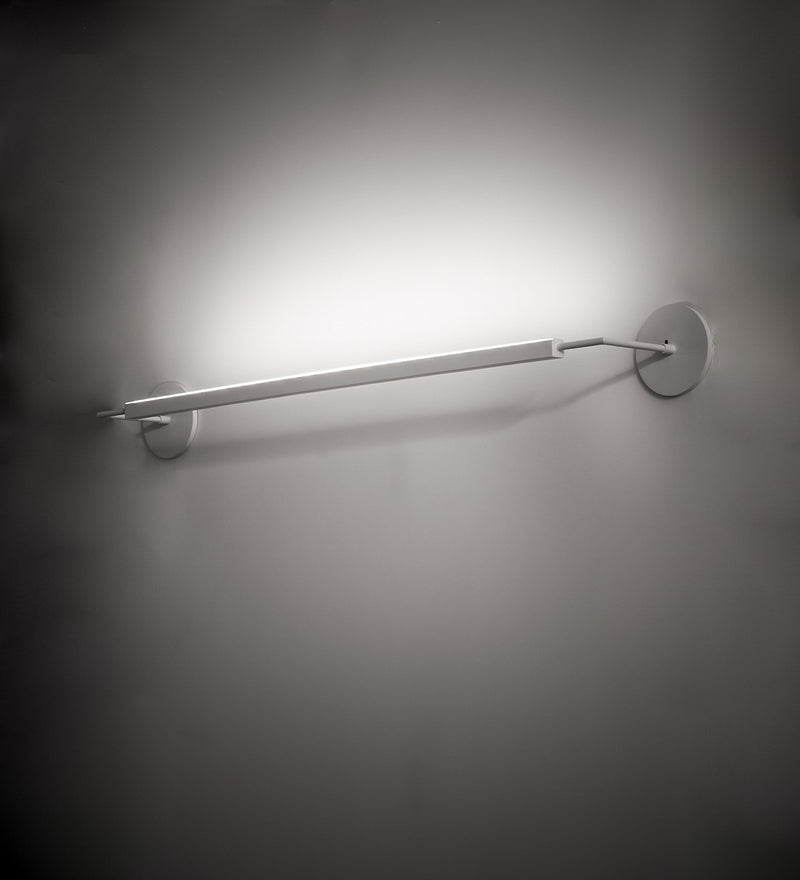 Meyda Tiffany 256726 LED Wall Sconce, Gloss White