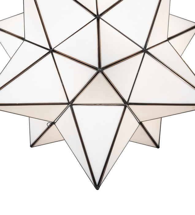 Meyda Tiffany 260247 One Light Pendant, Antique Brass