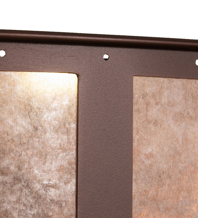 Meyda Tiffany 260368 16 Light Chandel-Air, Mahogany Bronze