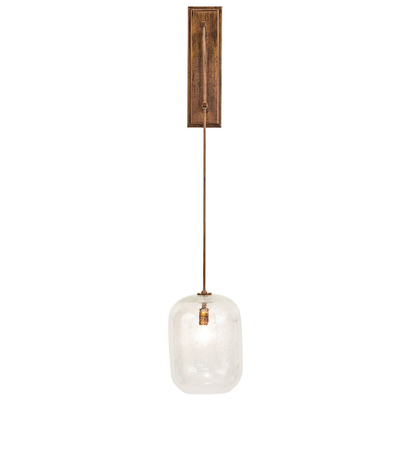 Meyda Tiffany 260943 LED Wall Sconce, Brushed Gold