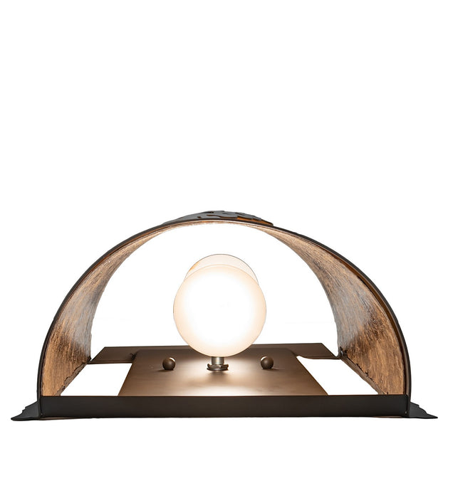 Meyda Tiffany 261020 Two Light Wall Sconce, Oil Rubbed Bronze