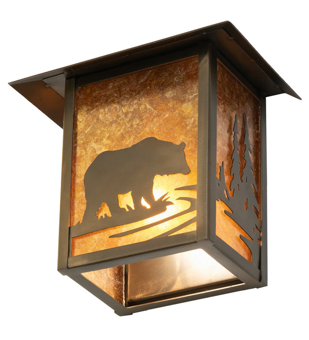 Meyda Tiffany 261047 One Light Wall Sconce, Antique Copper