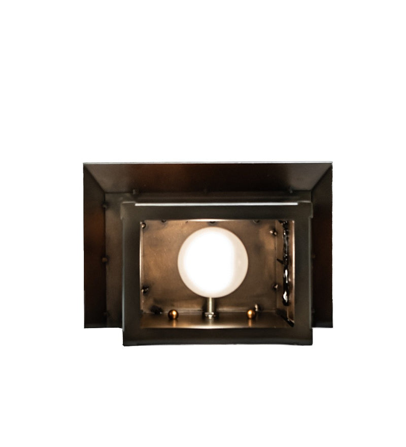 Meyda Tiffany 261047 One Light Wall Sconce, Antique Copper