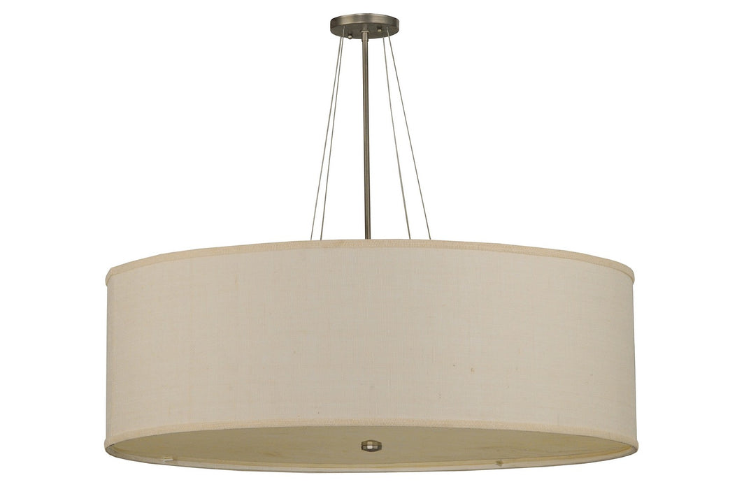 Meyda Tiffany 264453 LED Semi-Flushmount, Nickel