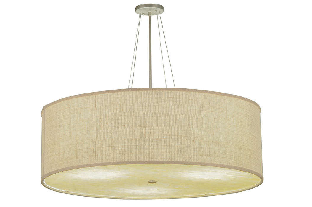 Meyda Tiffany 264453 LED Semi-Flushmount, Nickel
