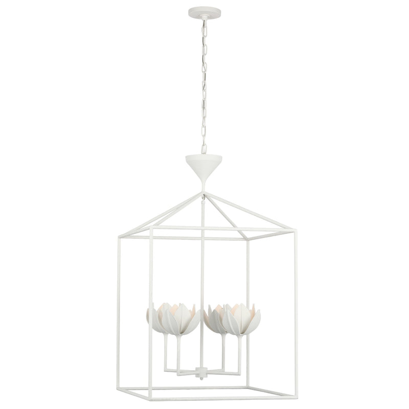 Visual Comfort Signature JN 5303PW LED Pendant, Plaster White