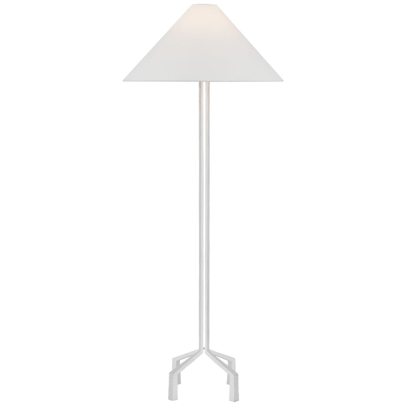 Visual Comfort Signature MF 1350PW-L LED Floor Lamp, Plaster White