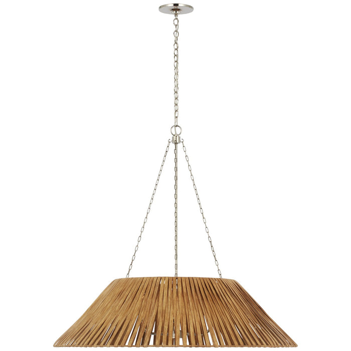 Visual Comfort Signature MF 5035PN-NTW LED Pendant, Polished Nickel