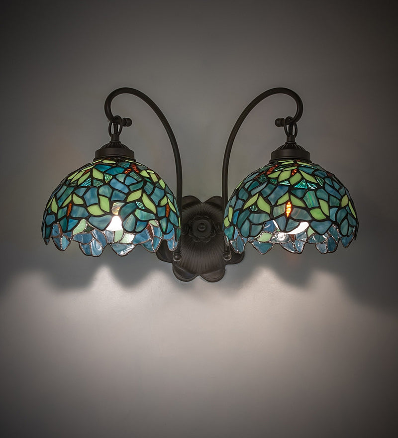Meyda Tiffany 244821 Two Light Wall Sconce