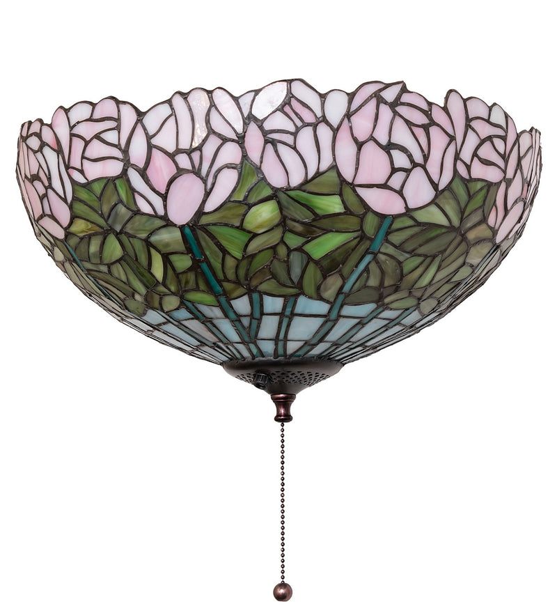 Meyda Tiffany 254436 Three Light Fan Light Fixture