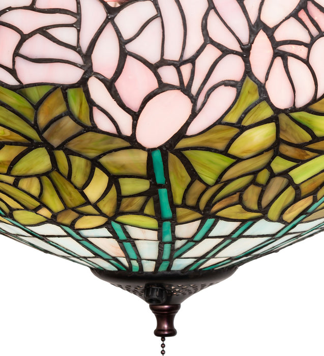 Meyda Tiffany 254436 Three Light Fan Light Fixture