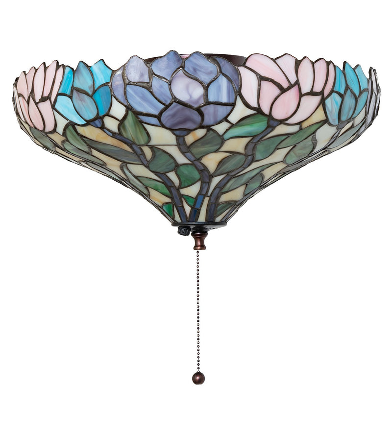 Meyda Tiffany 263352 Three Light Fan Light Fixture