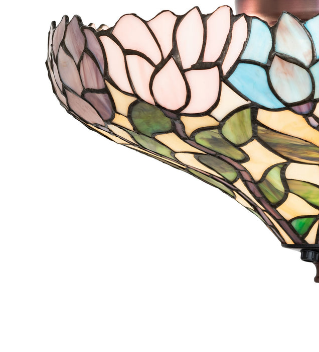 Meyda Tiffany 263352 Three Light Fan Light Fixture