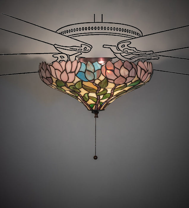 Meyda Tiffany 263352 Three Light Fan Light Fixture