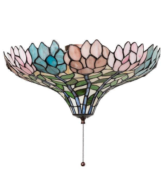 Meyda Tiffany 263353 Three Light Fan Light Fixture