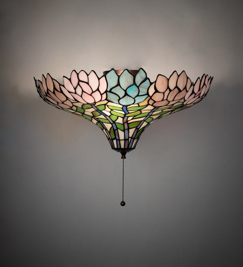 Meyda Tiffany 263353 Three Light Fan Light Fixture