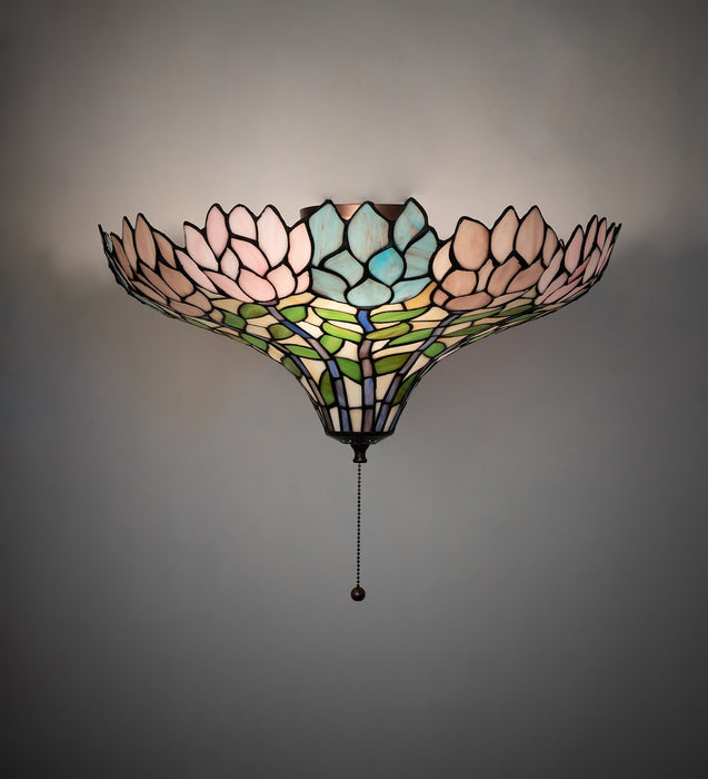 Meyda Tiffany 263353 Three Light Fan Light Fixture