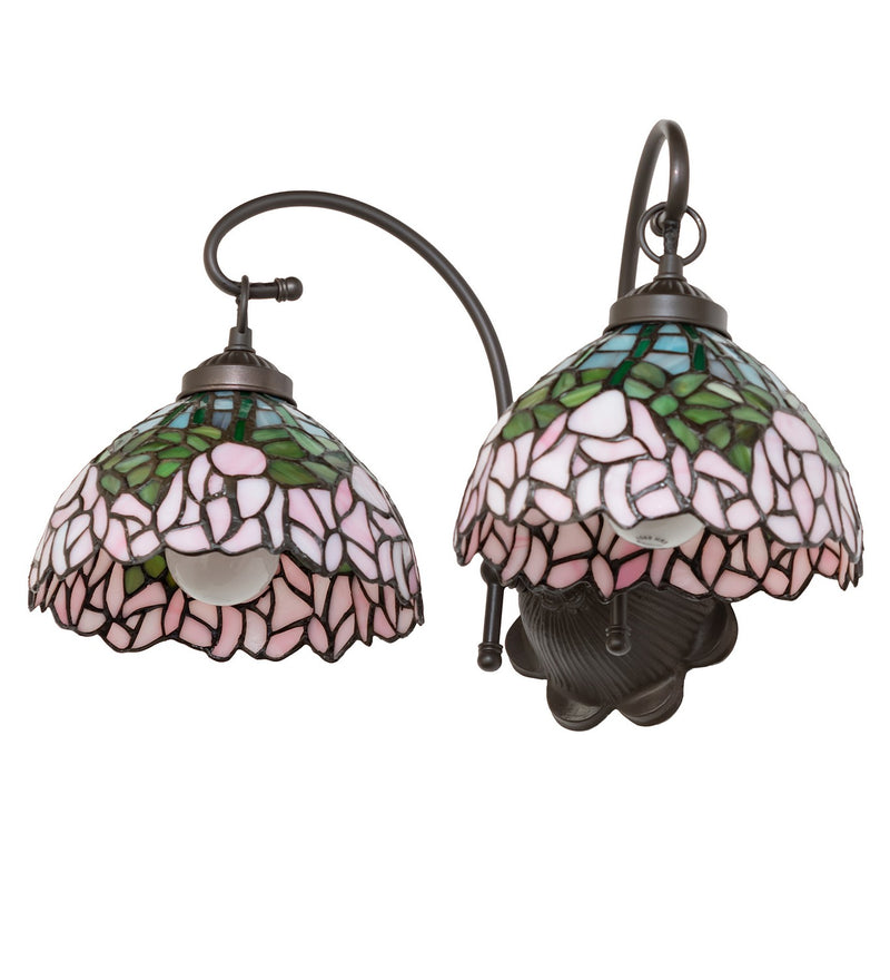 Meyda Tiffany 264423 Two Light Wall Sconce