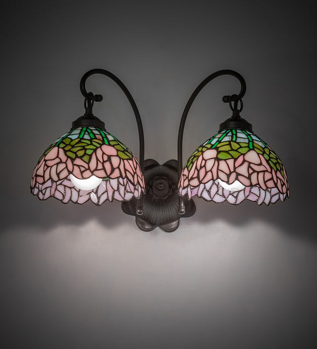 Meyda Tiffany 264423 Two Light Wall Sconce