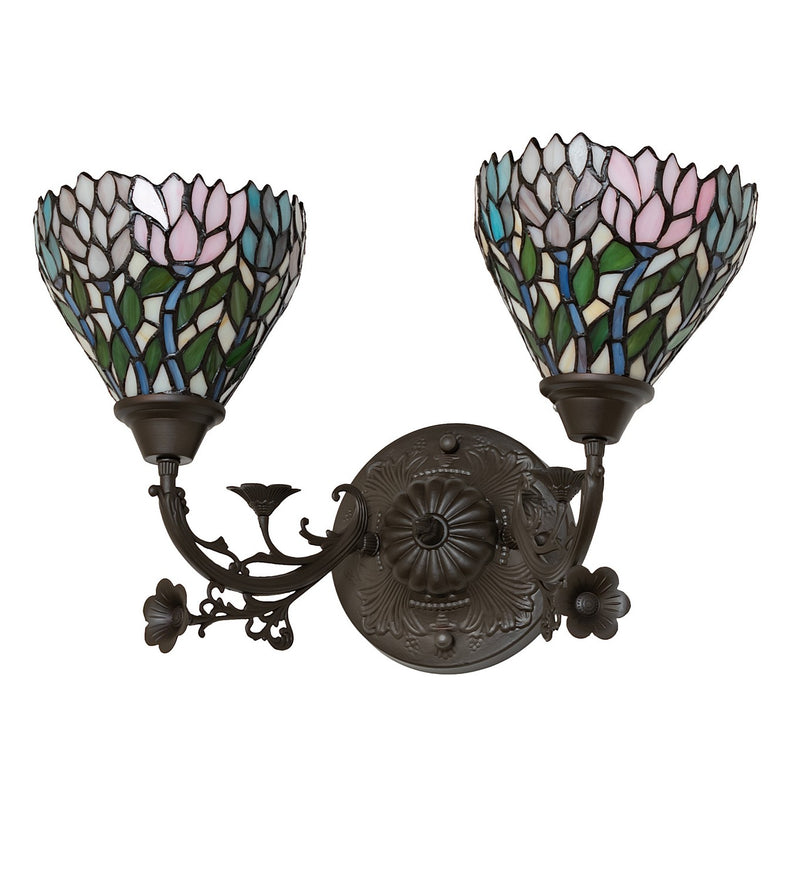 Meyda Tiffany 36100 Two Light Wall Sconce