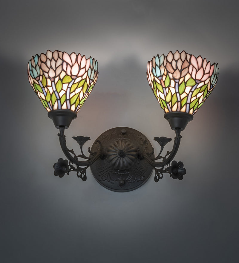 Meyda Tiffany 36100 Two Light Wall Sconce