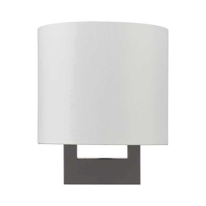 Livex Lighting 42400-07 One Light Wall Sconce, Bronze