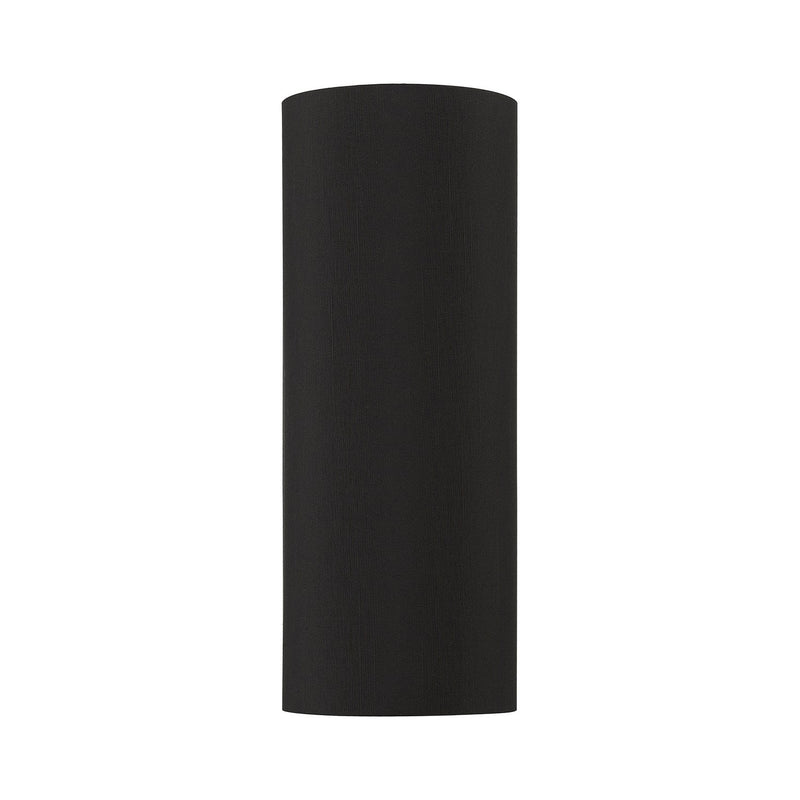 Livex Lighting 50277-04 Two Light Wall Sconce, Black