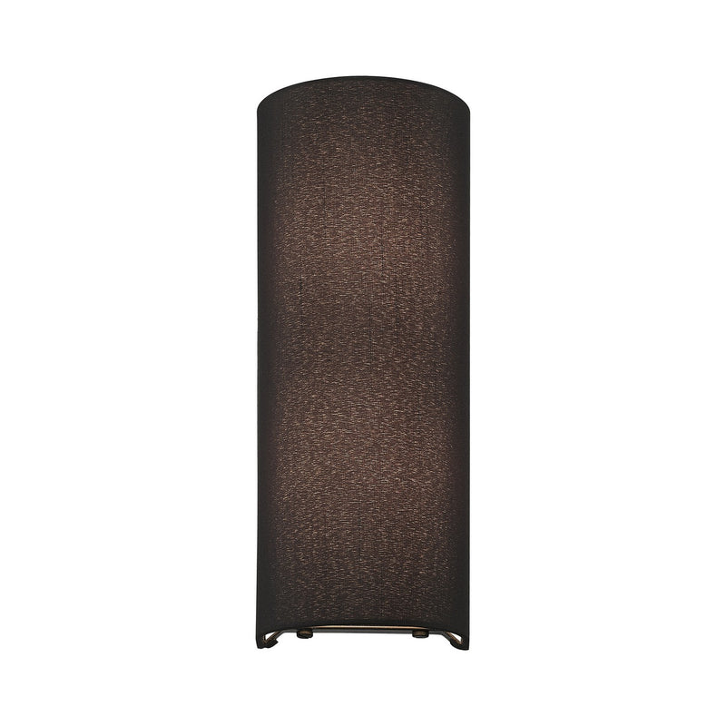 Livex Lighting 50277-04 Two Light Wall Sconce, Black