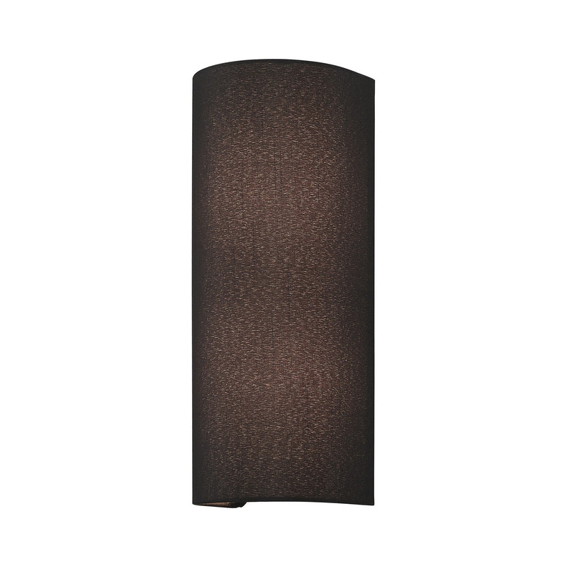 Livex Lighting 50277-04 Two Light Wall Sconce, Black
