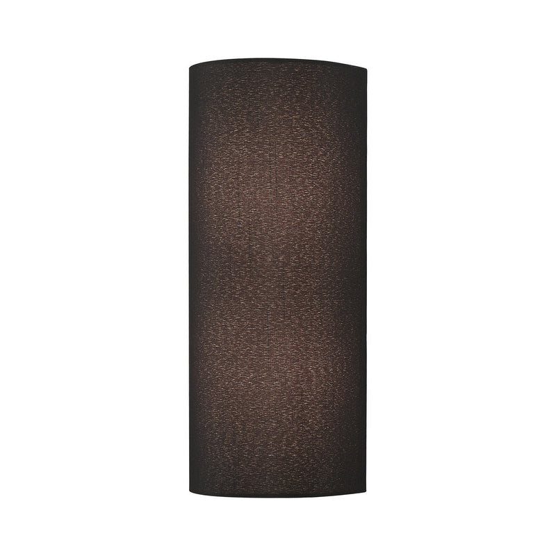 Livex Lighting 50277-04 Two Light Wall Sconce, Black
