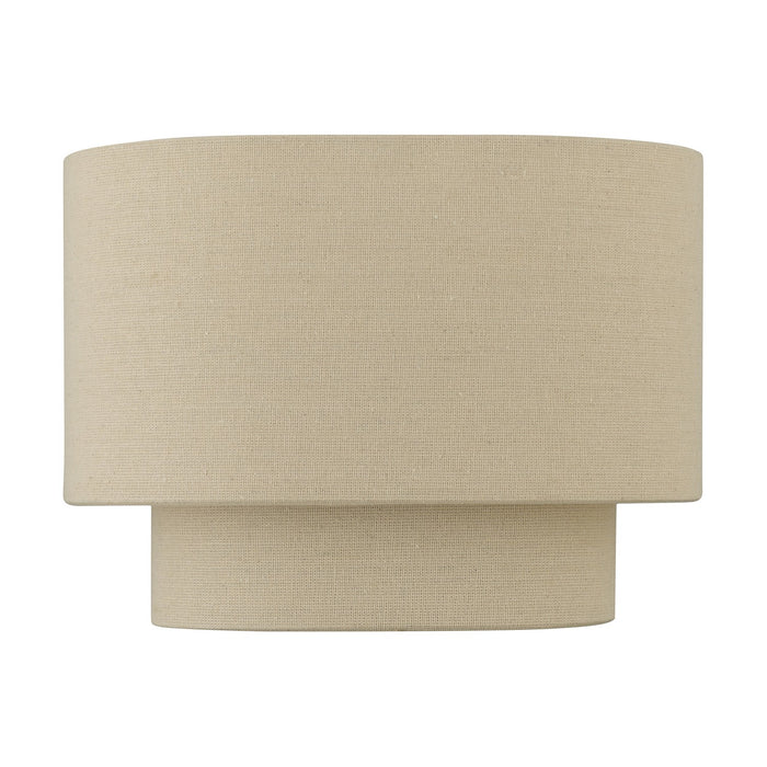 Livex Lighting 58881-48 One Light Wall Sconce, Antique Gold Leaf