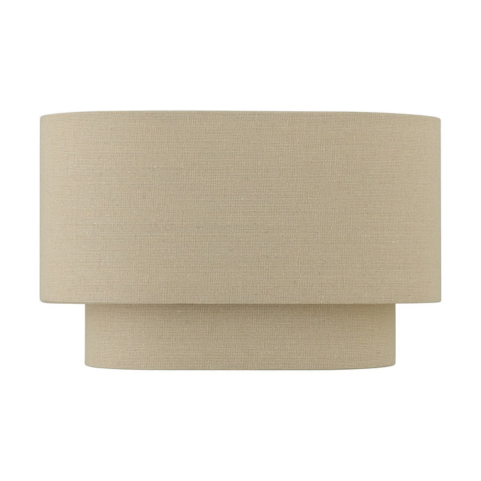 Livex Lighting 58882-48 Two Light Wall Sconce, Antique Gold Leaf