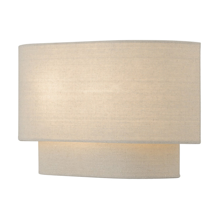 Livex Lighting 58882-48 Two Light Wall Sconce, Antique Gold Leaf