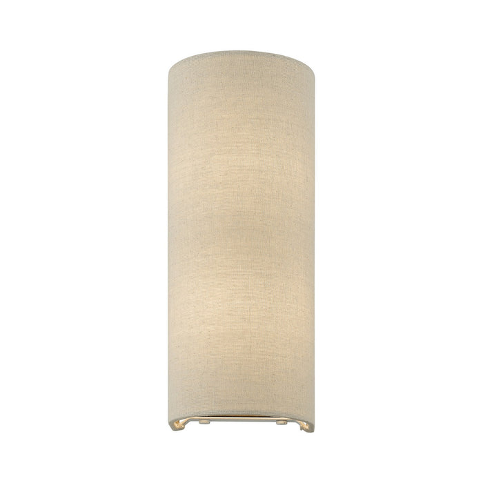 Livex Lighting 58887-48 Two Light Wall Sconce, Antique Gold Leaf