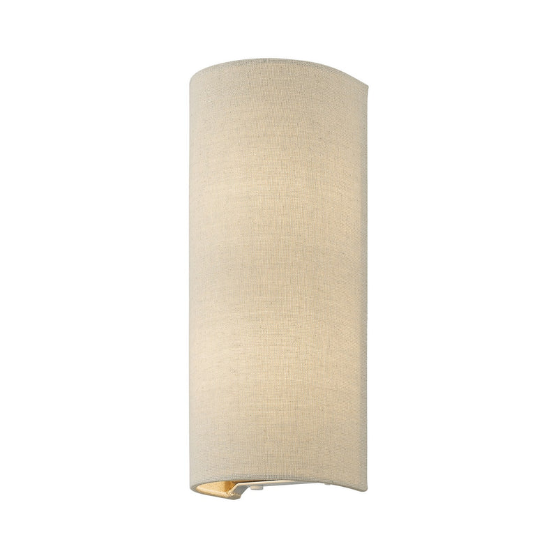 Livex Lighting 58887-48 Two Light Wall Sconce, Antique Gold Leaf