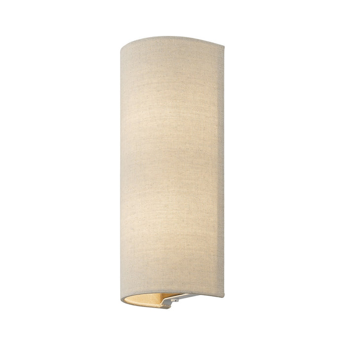 Livex Lighting 58887-48 Two Light Wall Sconce, Antique Gold Leaf