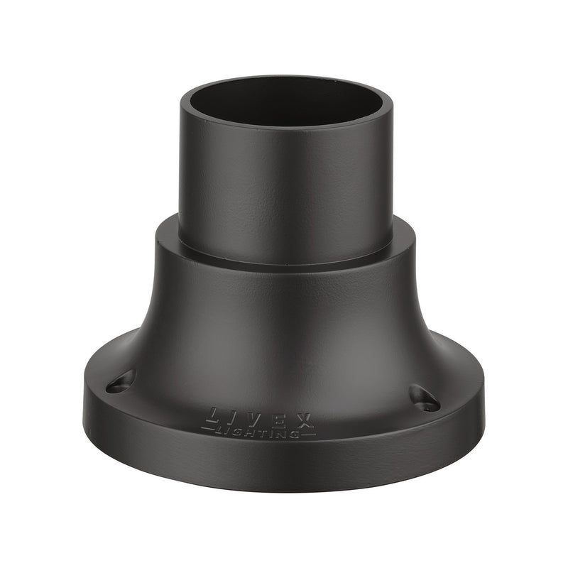 Livex Lighting 78212-07 Pier Mount Adapter, Bronze